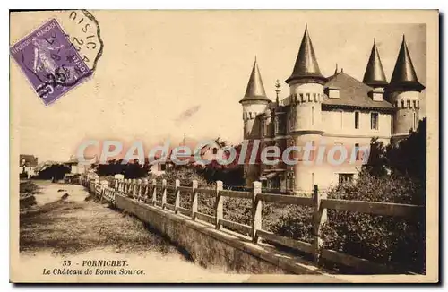 Cartes postales Pornichet Le Chateau De Bonne Source