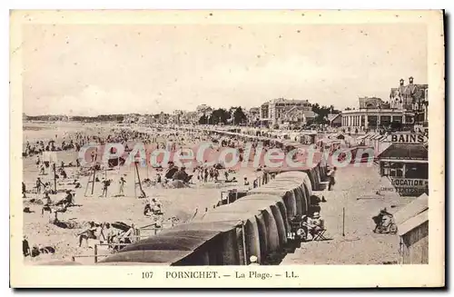 Cartes postales Pornichet La Plage