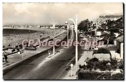 Ansichtskarte AK Pornichet Le Remblai Vers La Baule