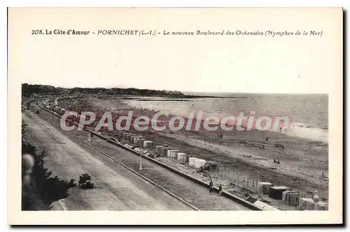 Cartes postales Pornichet Le Nouveau Boulevard Des Oceanides