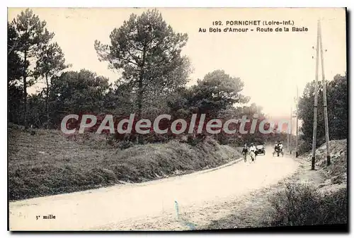 Cartes postales Pornichet Au Bois D'Amour Route De La Baule