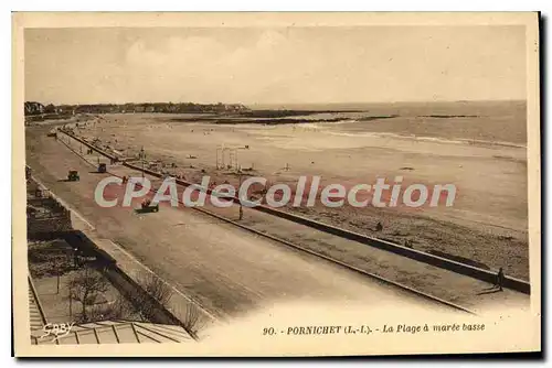 Ansichtskarte AK Pornichet La Plage A Maree Basse