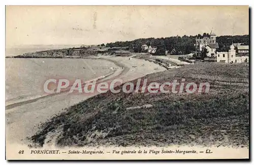 Ansichtskarte AK Pornichet Sainte Margurite Vue Generale De La Plage Sainte Marguerite