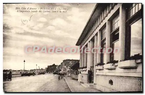 Cartes postales Pornichet L'Imposante Facade Du Casino