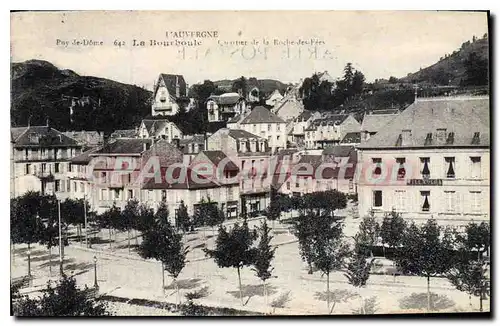 Ansichtskarte AK La Bourboule quartier De La Roche Des F�es