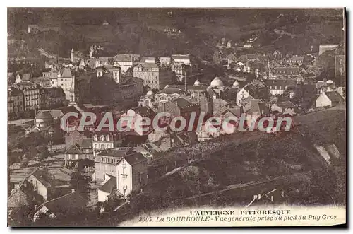 Ansichtskarte AK La Bourboule Vue Generale Prise Du Pied du puy-gros