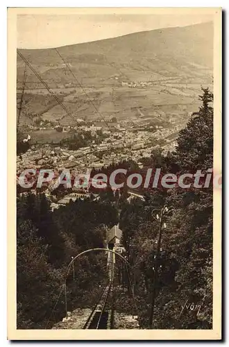 Cartes postales La Bourboule Le Funiculaire Du Plateau De Charlannes