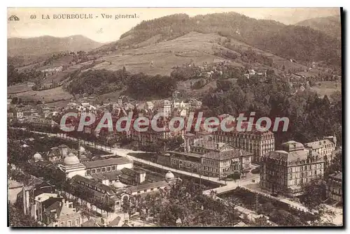 Cartes postales La Bourboule Vue Generale