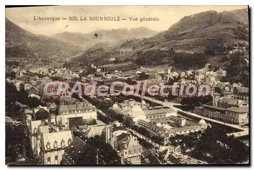 Cartes postales La Bourboule Vue Generale