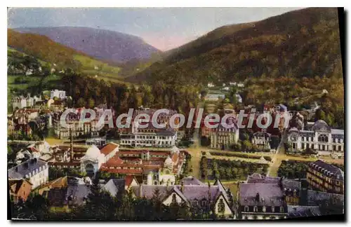 Cartes postales La Bourboule Vue Generale Et Vallee De Vendeix