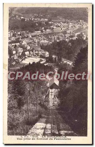 Cartes postales La Bourboule Vue Prise Du Sommet Du Funiculaire