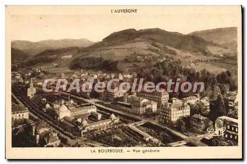 Cartes postales La Bourboule Vue Generale