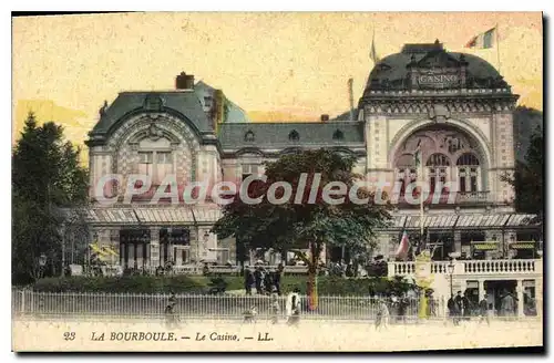 Cartes postales La Bourboule Le Casino