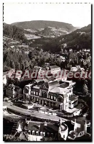 Ansichtskarte AK La Bourboule Casino Et Vallee De Vendeix