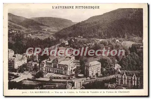 Ansichtskarte AK La Bourboule Vue Sur Le Casino La Vallee De Vendeix