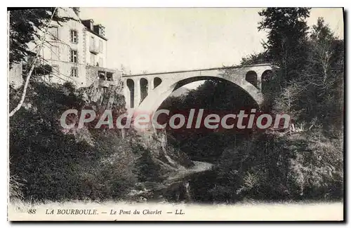 Cartes postales La Bourboule Le Pont Du Charlet