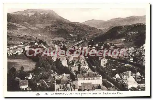 Ansichtskarte AK La Bourboule Vue Generale Prise Du Rocher Des Fees