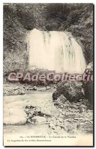 Ansichtskarte AK La Bourboule La Cascade De La Verniere