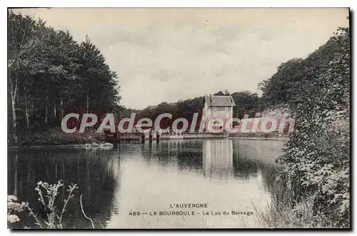 Ansichtskarte AK La Bourboule Le Lac Du Barrage