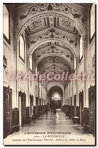 Cartes postales La Bourboule galerie Des Salles De Bains