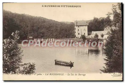 Cartes postales La Bourboule Le Lac Du Barrage