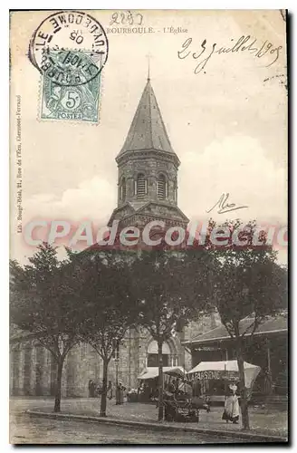 Cartes postales La Bourboule L'Eglise