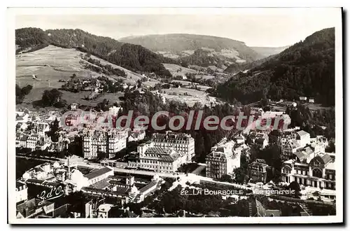 Cartes postales La Bourboule Vue Generale