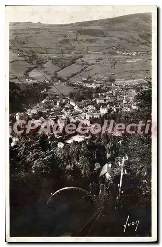 Ansichtskarte AK La Bourboule Vue Generale Prise Du Funiculaire De Charlannes