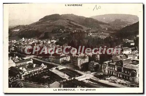 Cartes postales La Bourboule Vue Generale