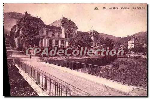 Cartes postales La Bourboule Le Casino