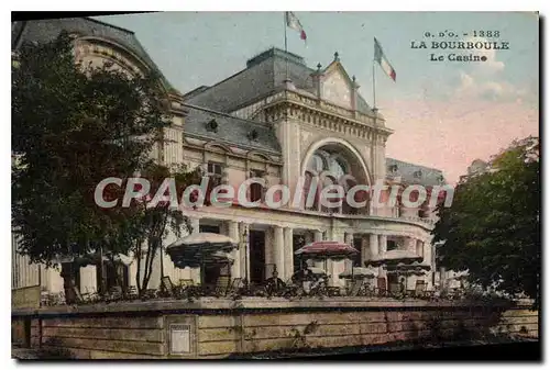 Cartes postales La Bourboule Le Casino