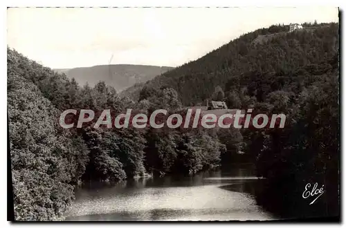 Cartes postales La Bourboule Le Reservoir Du Barrage