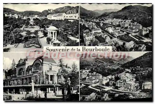 Cartes postales La Bourboule Souvenir De