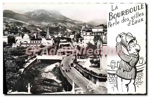 Cartes postales La Bourboule Perle Des Villes D'Eaux les ponts