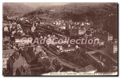 Cartes postales environs de la courtine La Bourboule Vue Generale