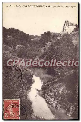 Ansichtskarte AK La Bourboule Gorges De La Dordogne