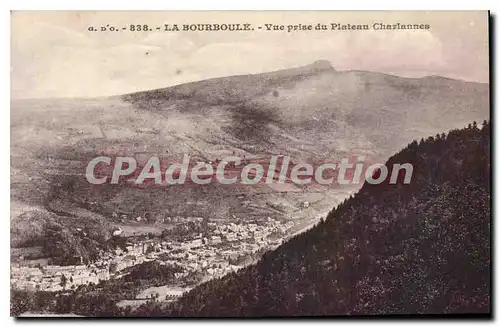 Ansichtskarte AK La Bourboule Vue Prise Du Plateau Charlannes