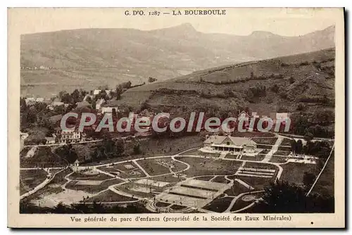 Ansichtskarte AK La Bourboule Vue Generale Du Parc D'Enfants