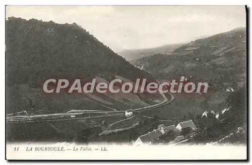 Cartes postales La Bourboule La Vallee