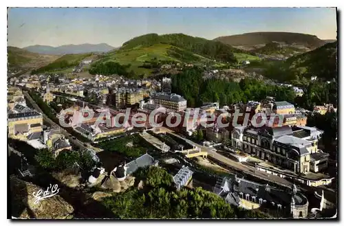 Cartes postales La Bourboule Vue Generale Les Thermes Casino Et Grands Hotels