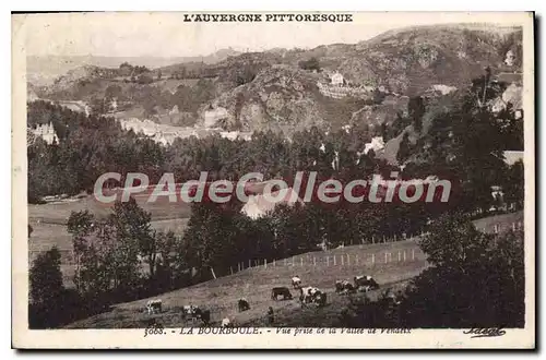 Ansichtskarte AK La Bourboule Vue Prise de La Vallee  De Vendeix