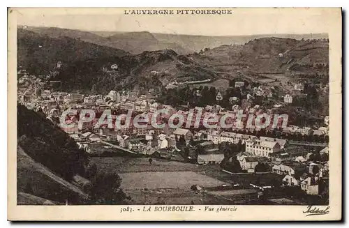 Cartes postales La Bourboule Vue Generale