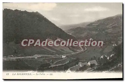 Cartes postales La Bourboule La Vallee