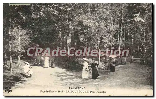 Cartes postales La Bourboule Parc Fenestre