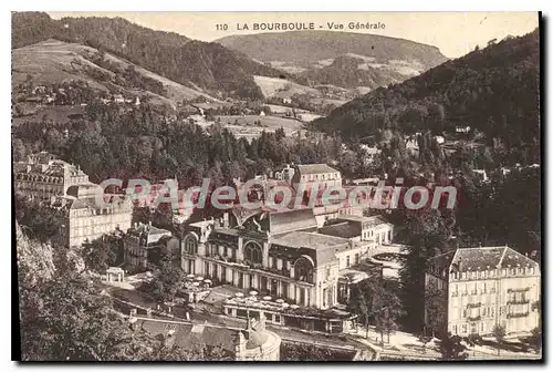 Cartes postales La Bourboule Vue Generale