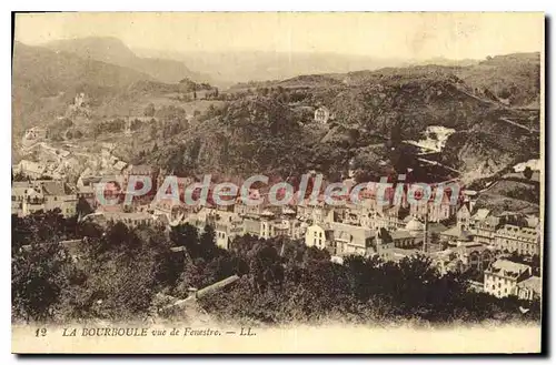 Ansichtskarte AK La Bourboule Vue De Fenestre