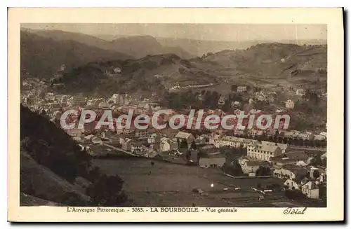 Cartes postales La Bourboule Vue Generale