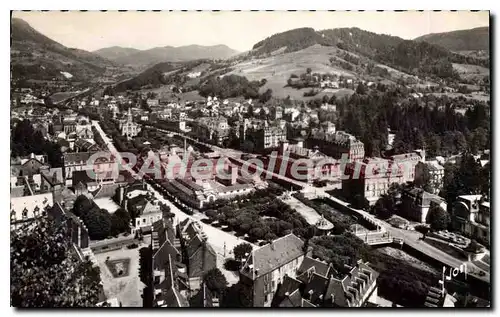 Cartes postales La Bourboule vue g�n�rale