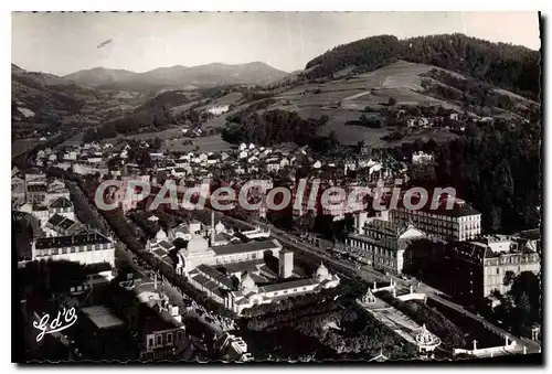 Ansichtskarte AK La Bourboule Vue Generale prise du sommet de la roche des f�es