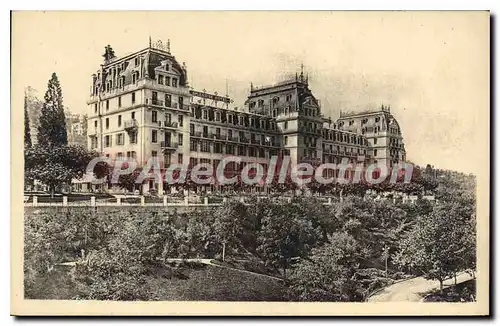 Cartes postales Evian Les Bains Splendide Hotel